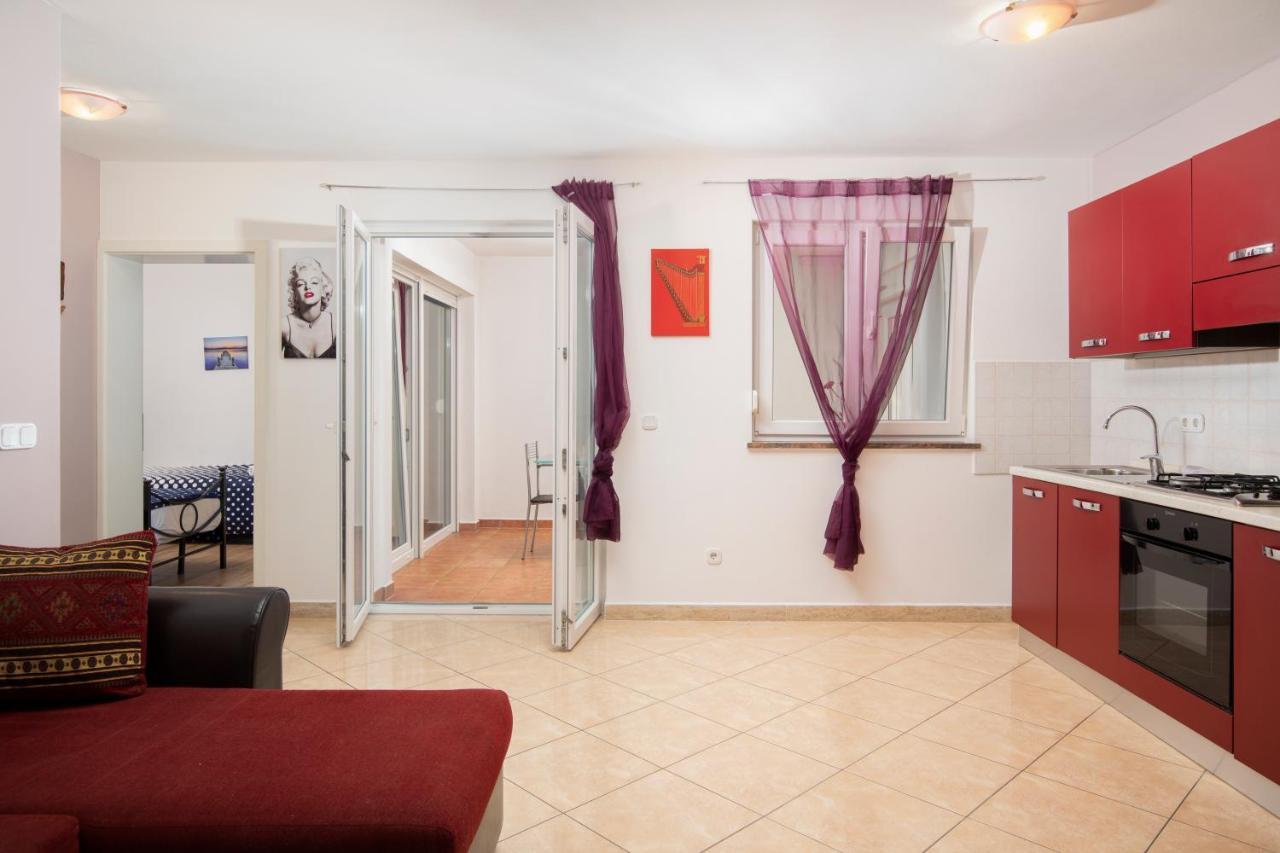 Medulin Burle Sea View Apartment Exterior foto